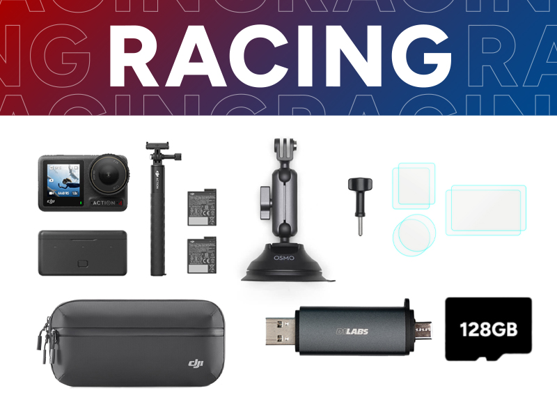 Osmo Action 4 Racing Bundle